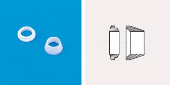 Front and Back PTFE Ferrule Set