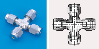 Tube Crosses