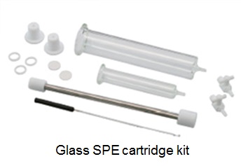 Glass SPE Cartridge Kit