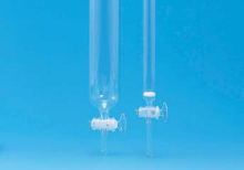 Open chromatography tube (with filter / without filter)